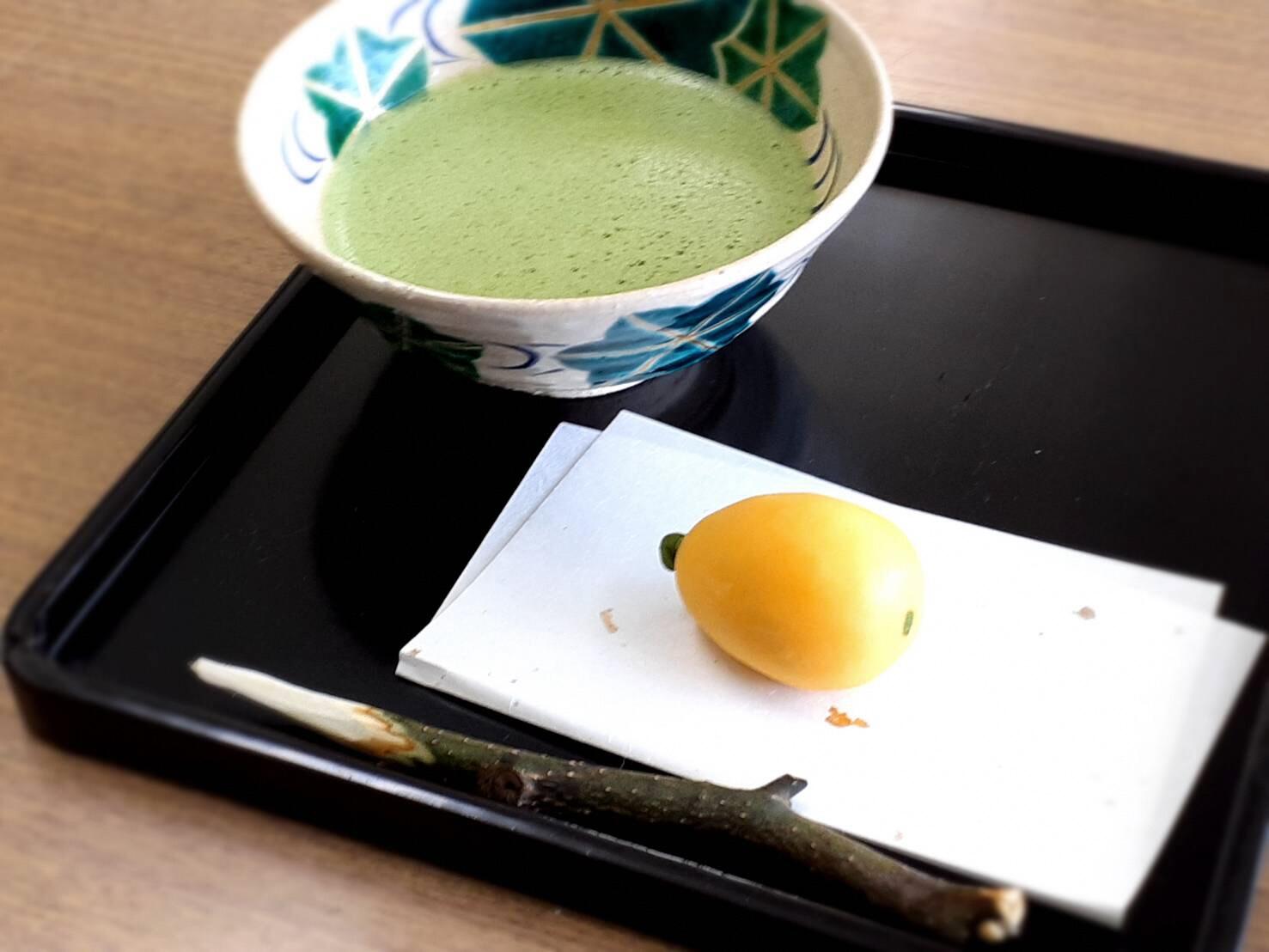 二ツ森貝塚館で「クロモジを使ったワークショップ」