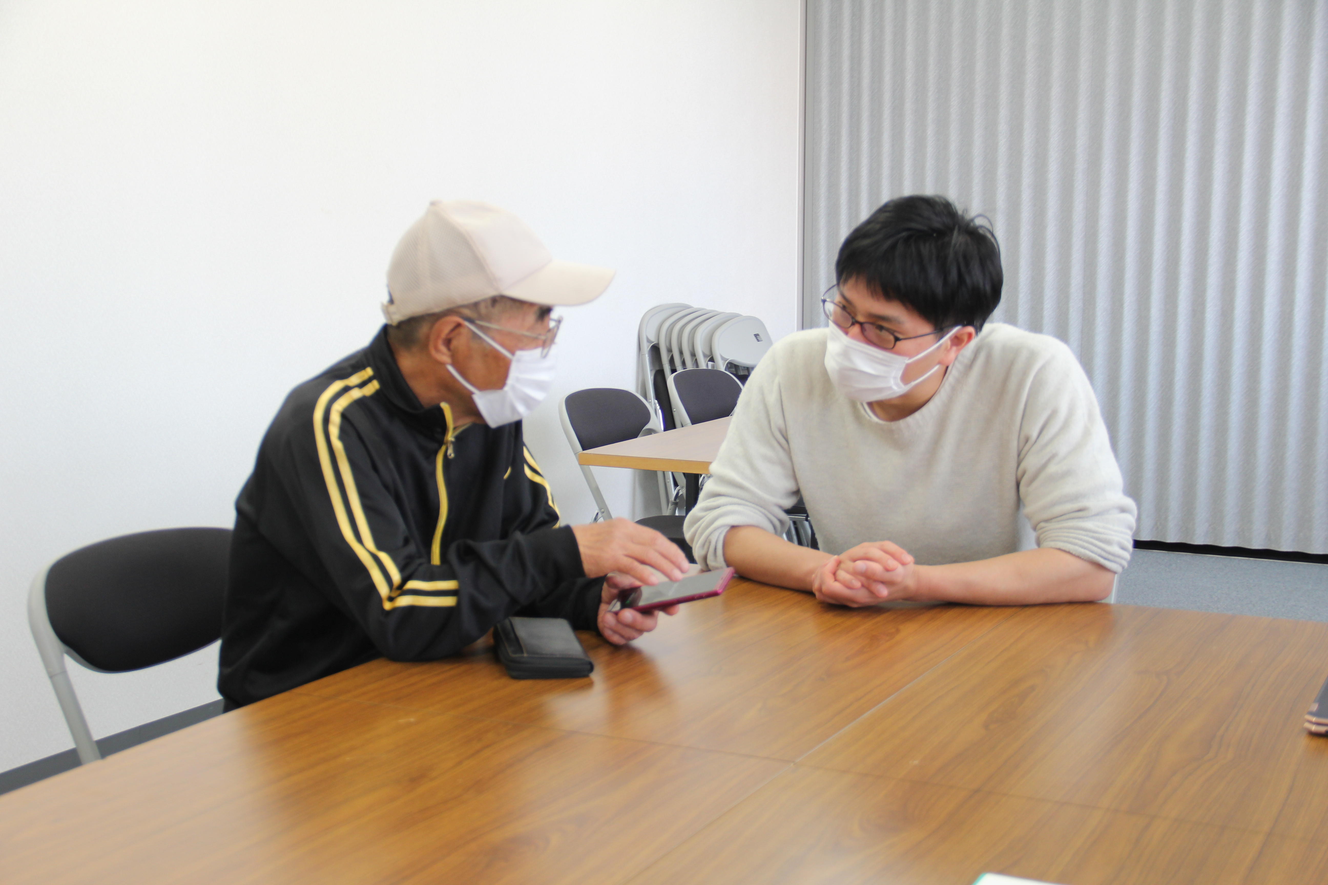 スマートフォンの悩みごとを解決　「スマホ相談室」開催