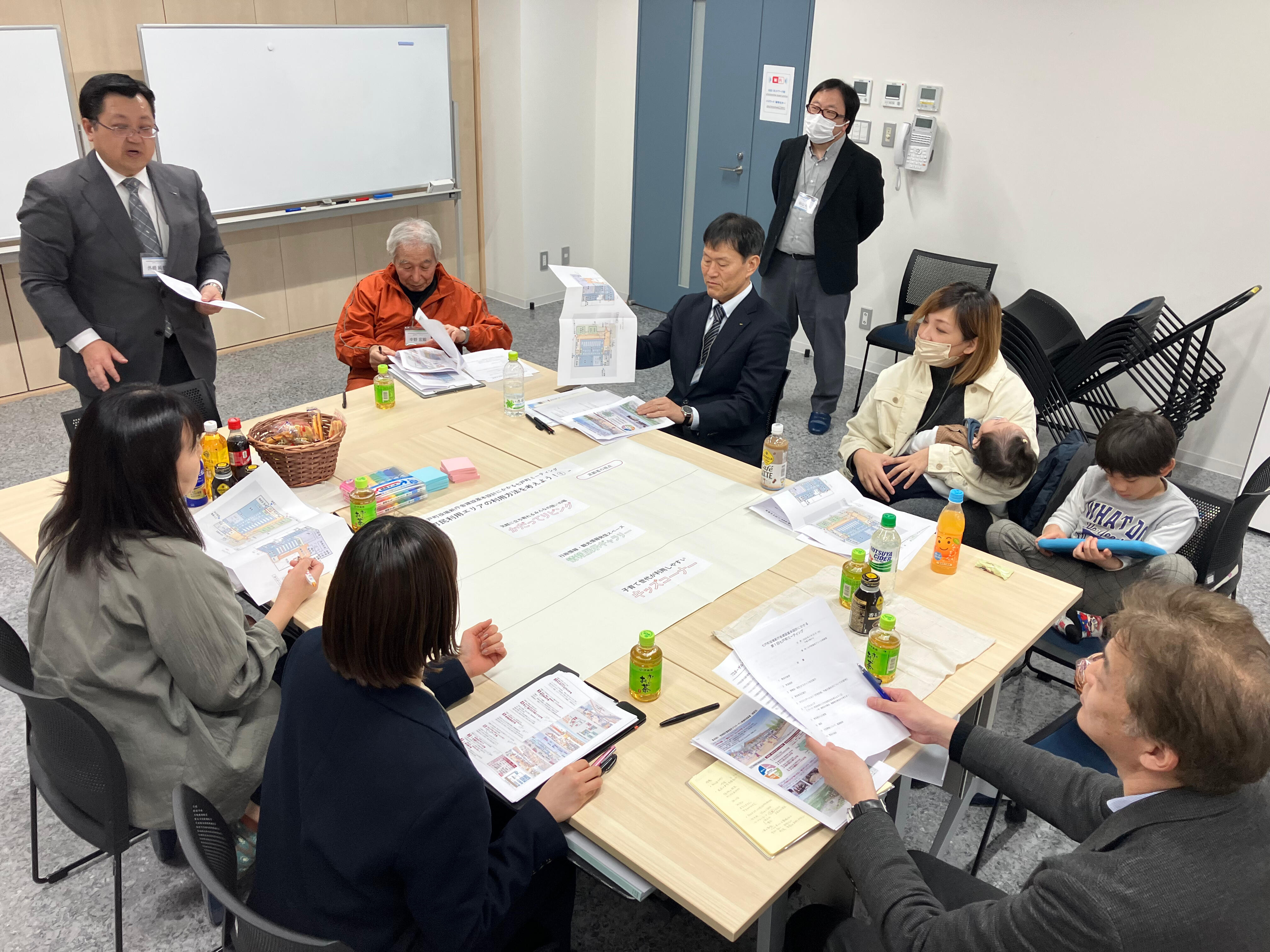 第１回七戸町ミーティング（ワークショップ）を開催しました